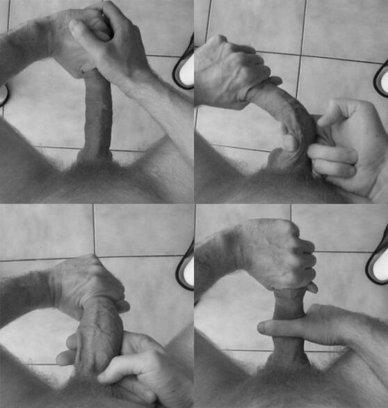 Flexioun vum Penis fir d'Gréisst vun der Organ ze erhéijen