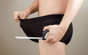 Penis Längt Miessung
