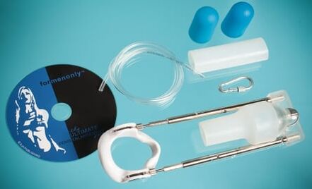 Extender fir d'Dicke vum Penis ze erhéijen